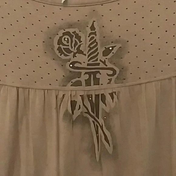 💙🌹long sleeve top - Picture 4 of 7